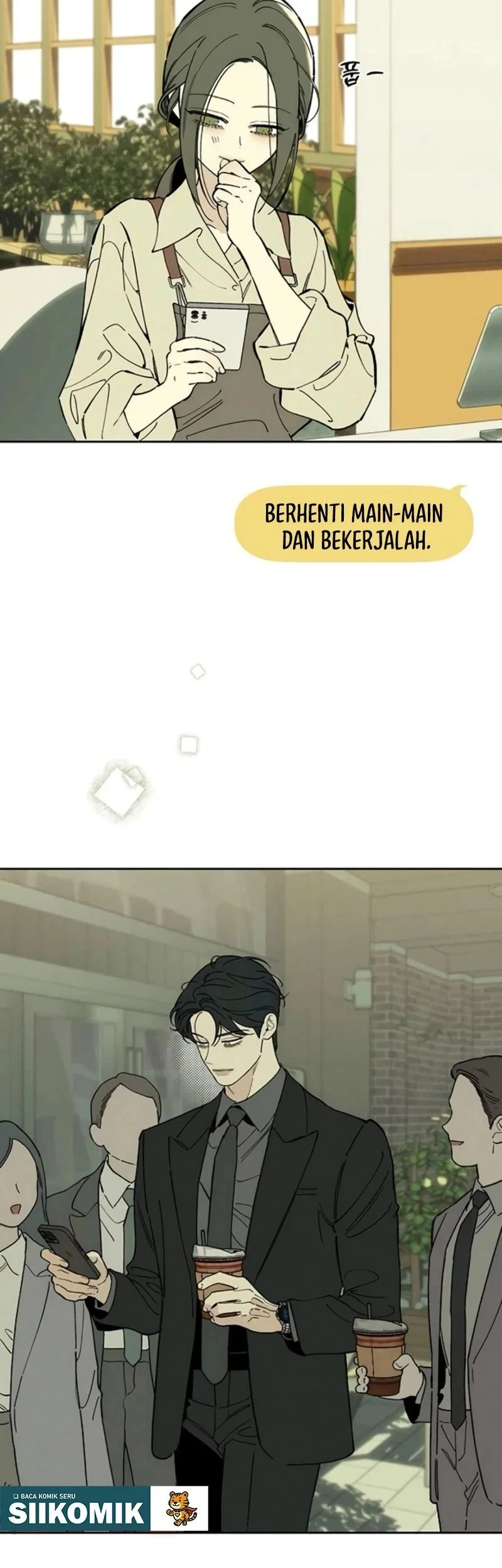 Tears on a Withered Flower Chapter 80 Gambar 14