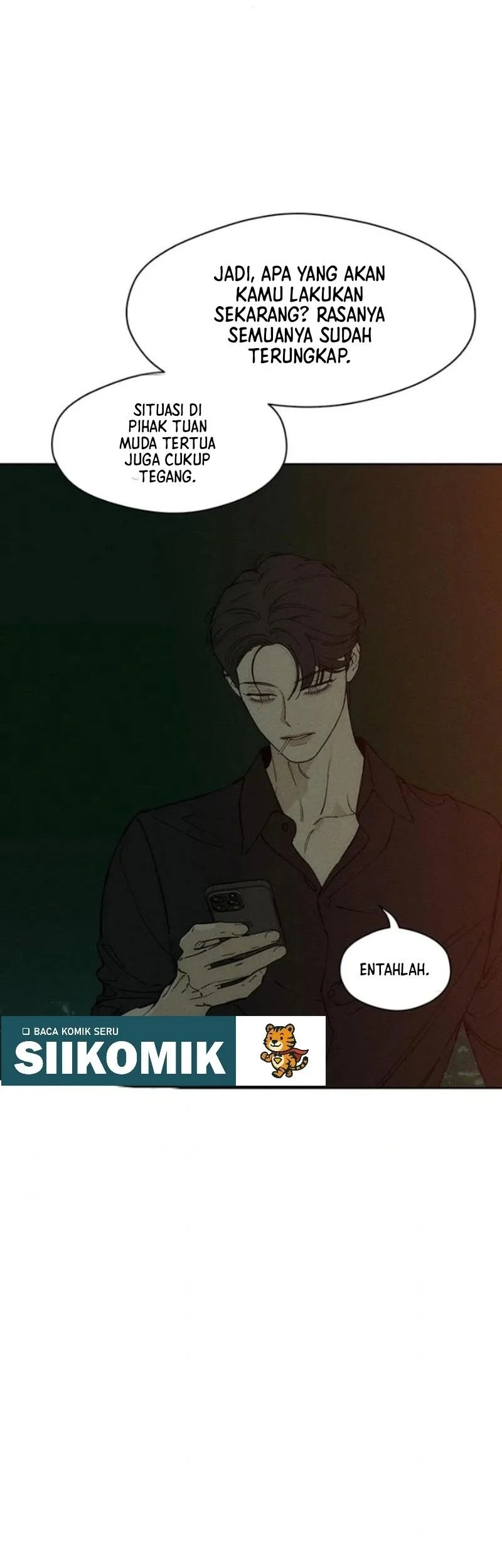 Tears on a Withered Flower Chapter 81 Gambar 13