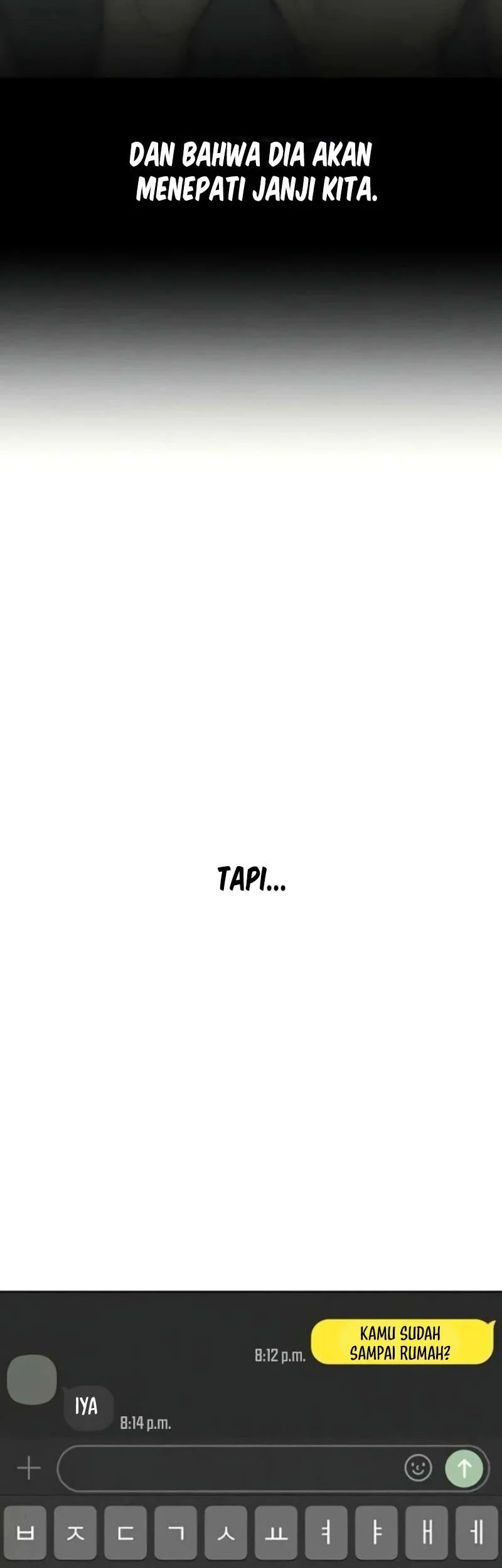 Tears on a Withered Flower Chapter 82 Gambar 21