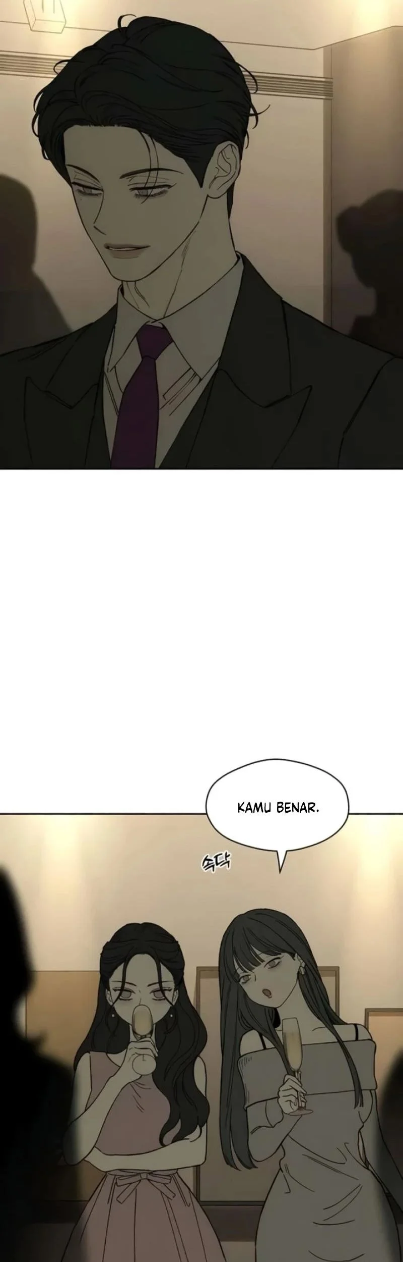 Tears on a Withered Flower Chapter 82 Gambar 25