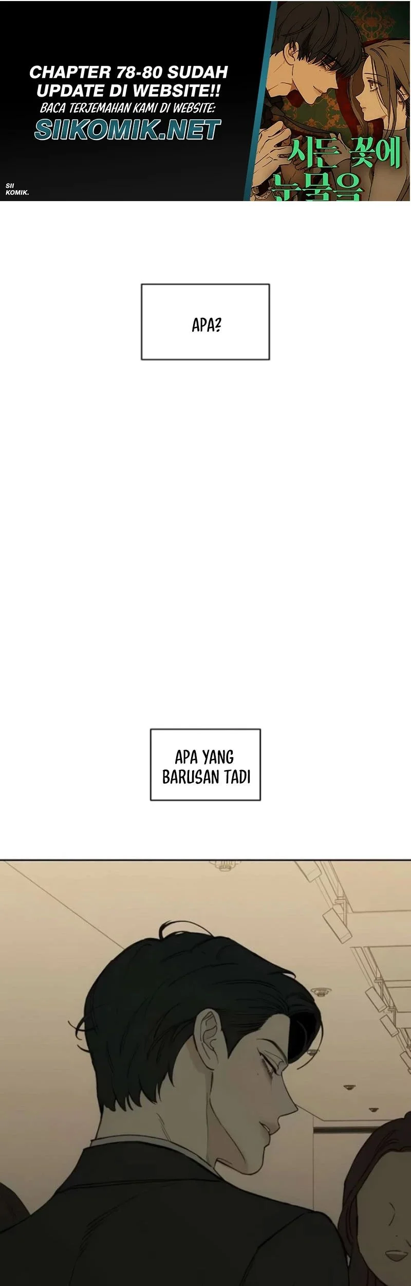 Tears on a Withered Flower Chapter 82 Gambar 35