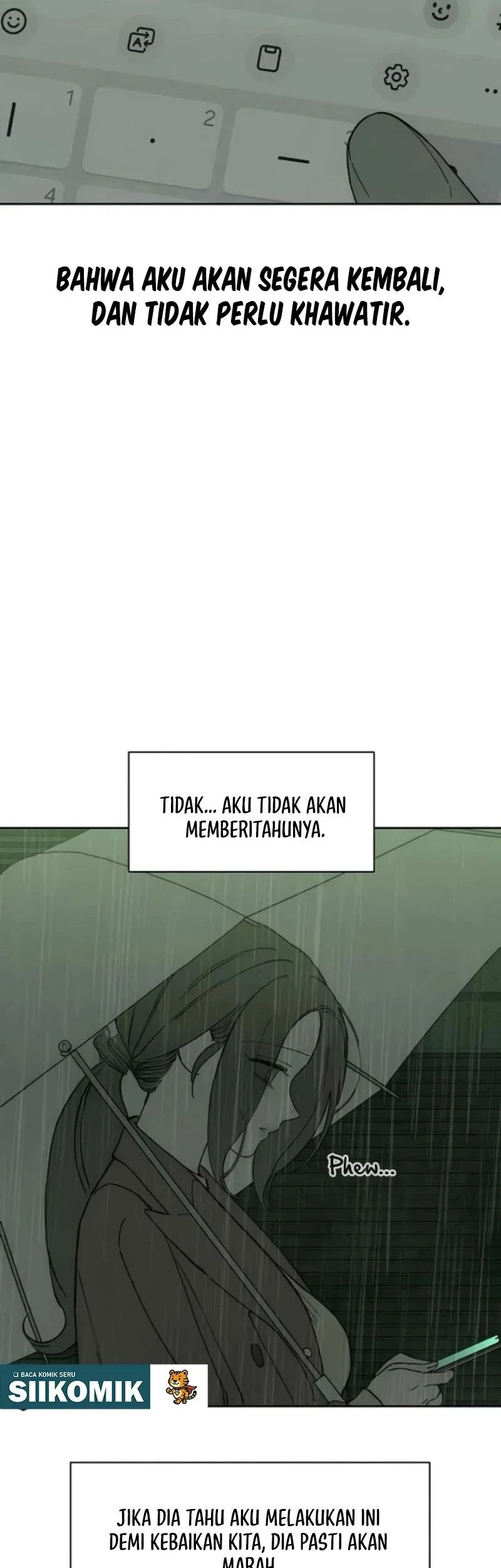 Tears on a Withered Flower Chapter 82 Gambar 51