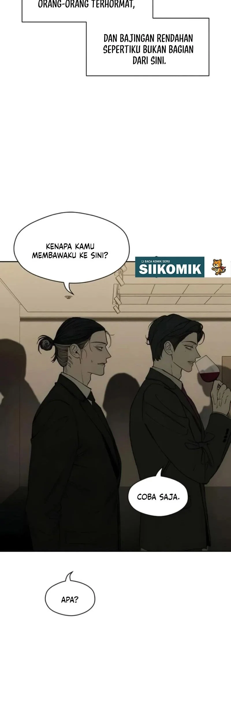 Tears on a Withered Flower Chapter 82 Gambar 16