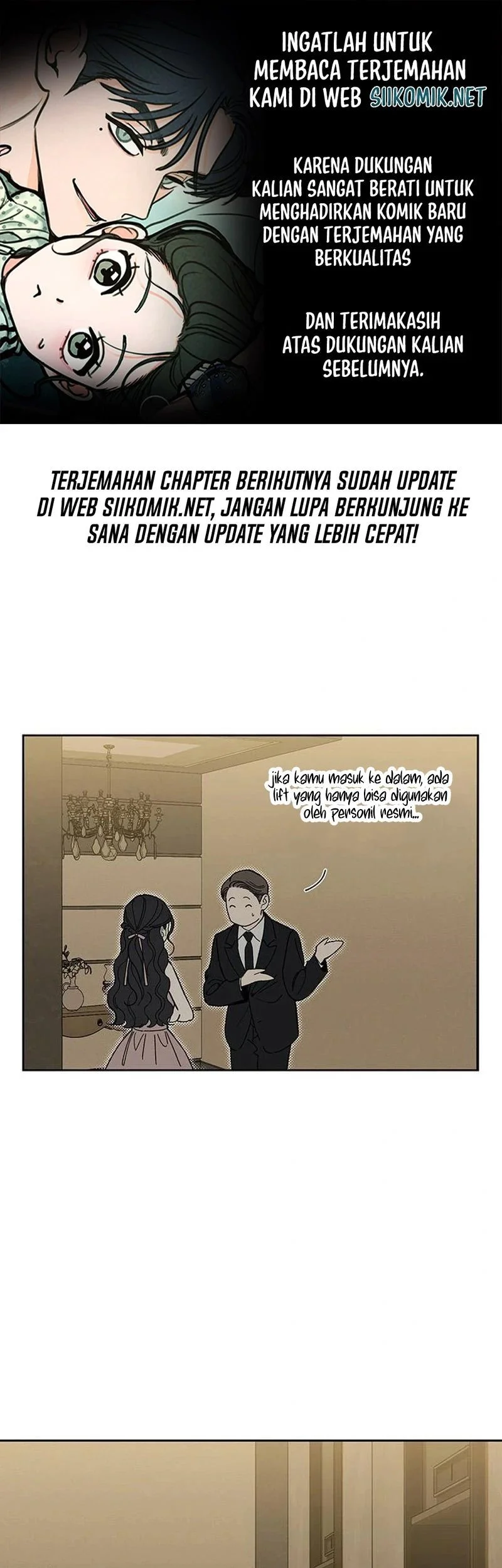 Komik Tears on a Withered Flower Chapter 83 gambar 1