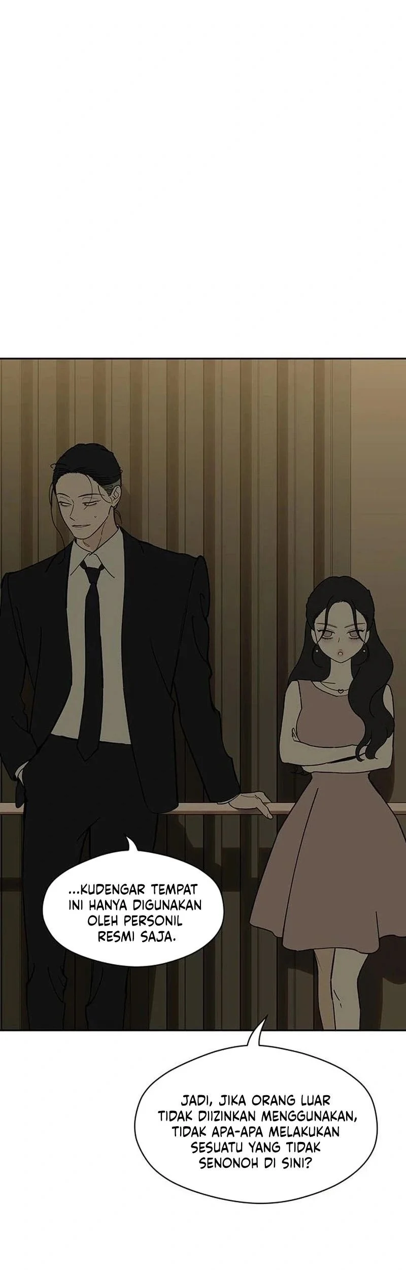 Tears on a Withered Flower Chapter 83 Gambar 13