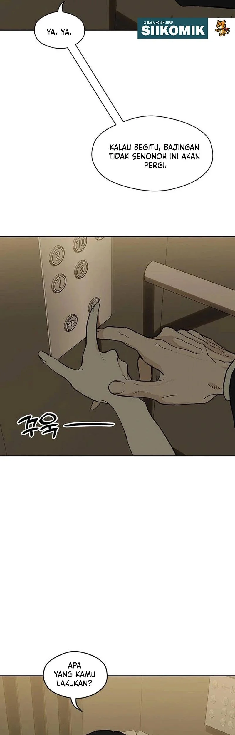 Tears on a Withered Flower Chapter 83 Gambar 15