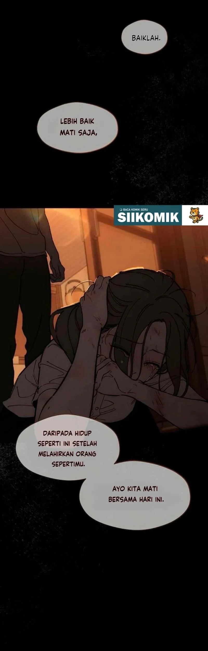 Tears on a Withered Flower Chapter 84 Gambar 39