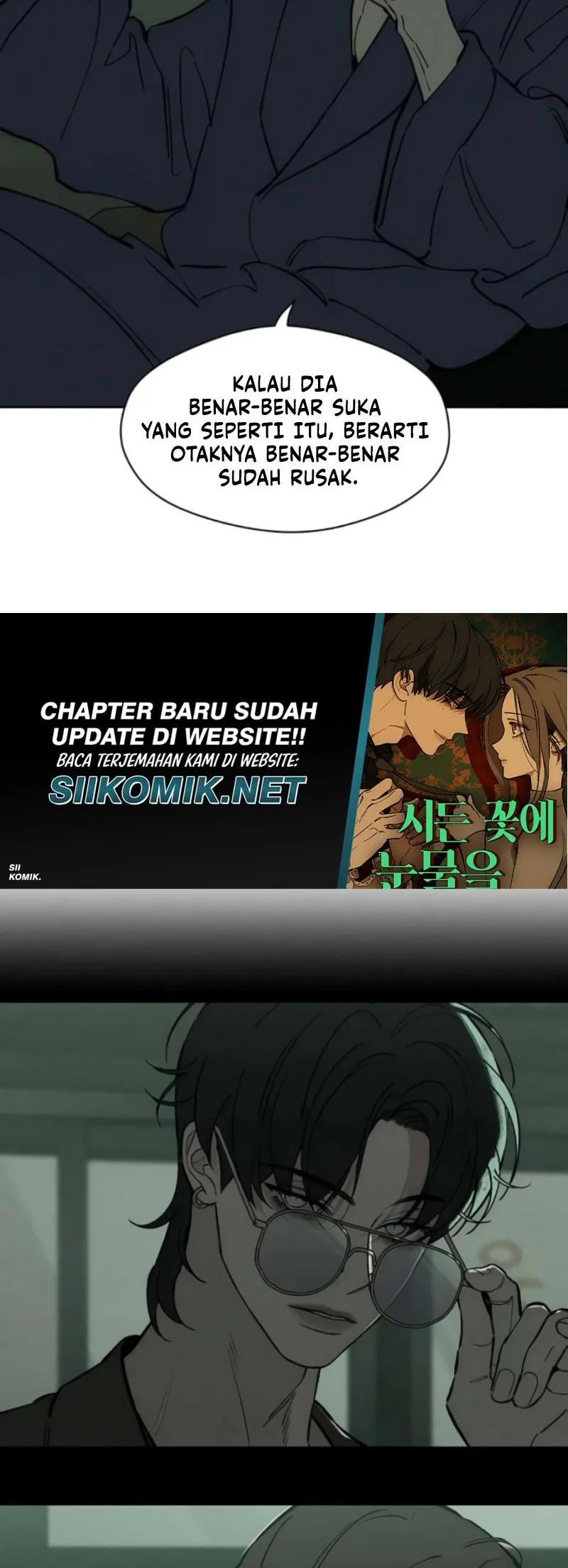 Tears on a Withered Flower Chapter 85 Gambar 30