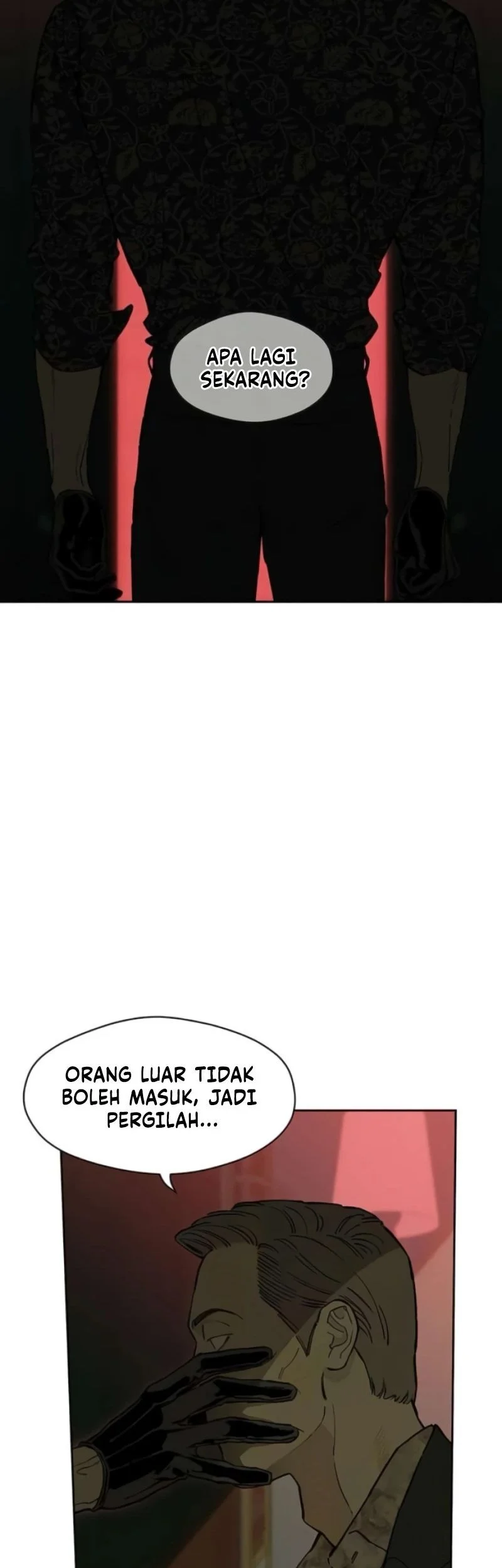 Tears on a Withered Flower Chapter 85 Gambar 53