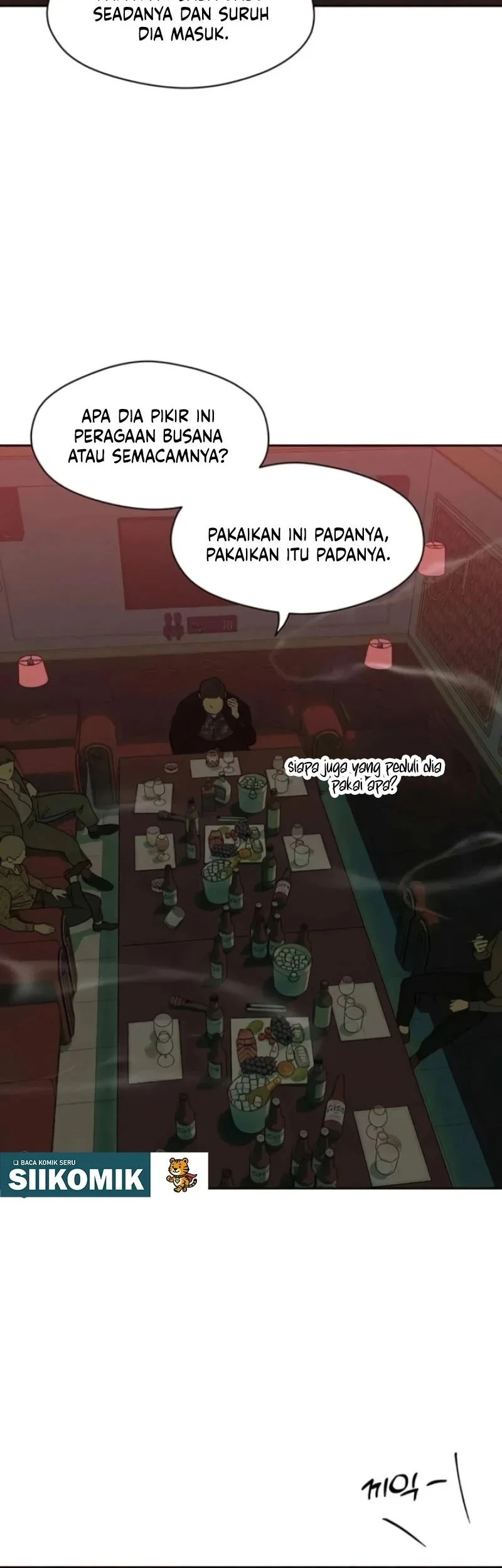 Manhwa Tears on a Withered Flower Chapter 86 gambar 2