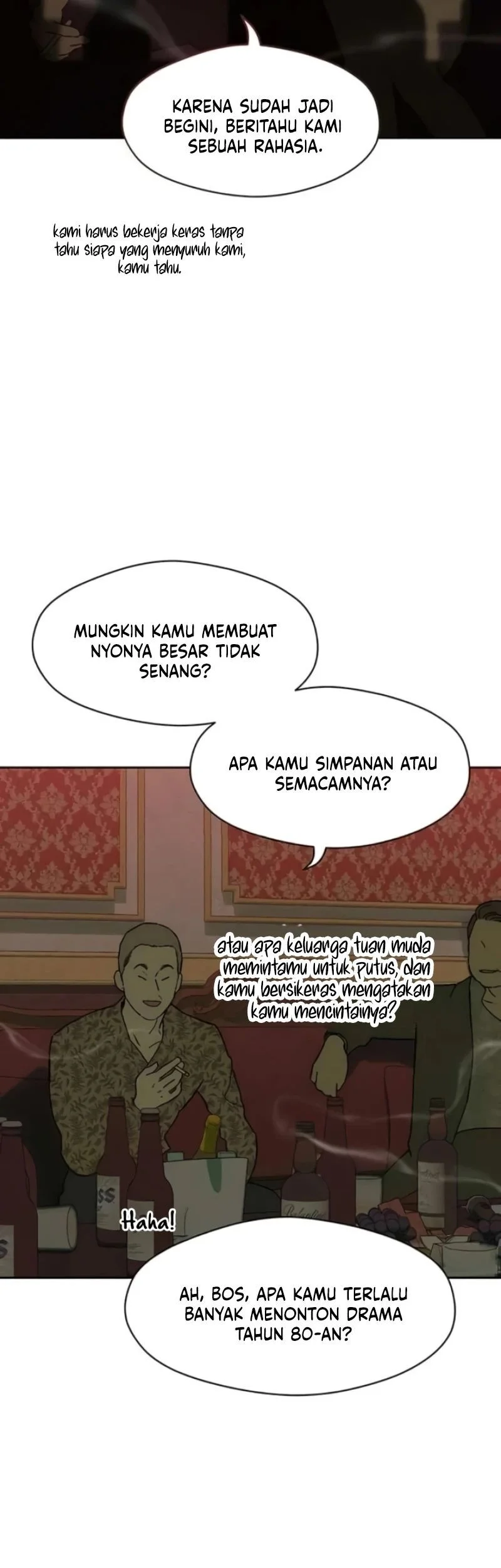 Tears on a Withered Flower Chapter 86 Gambar 13