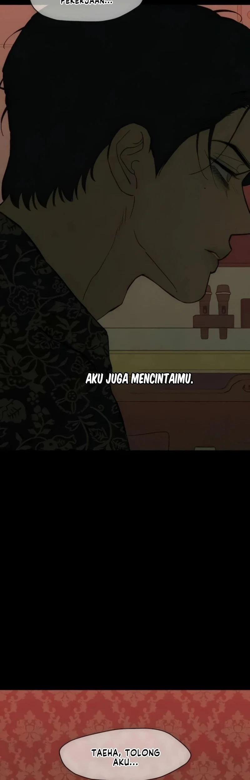 Tears on a Withered Flower Chapter 87 Gambar 34