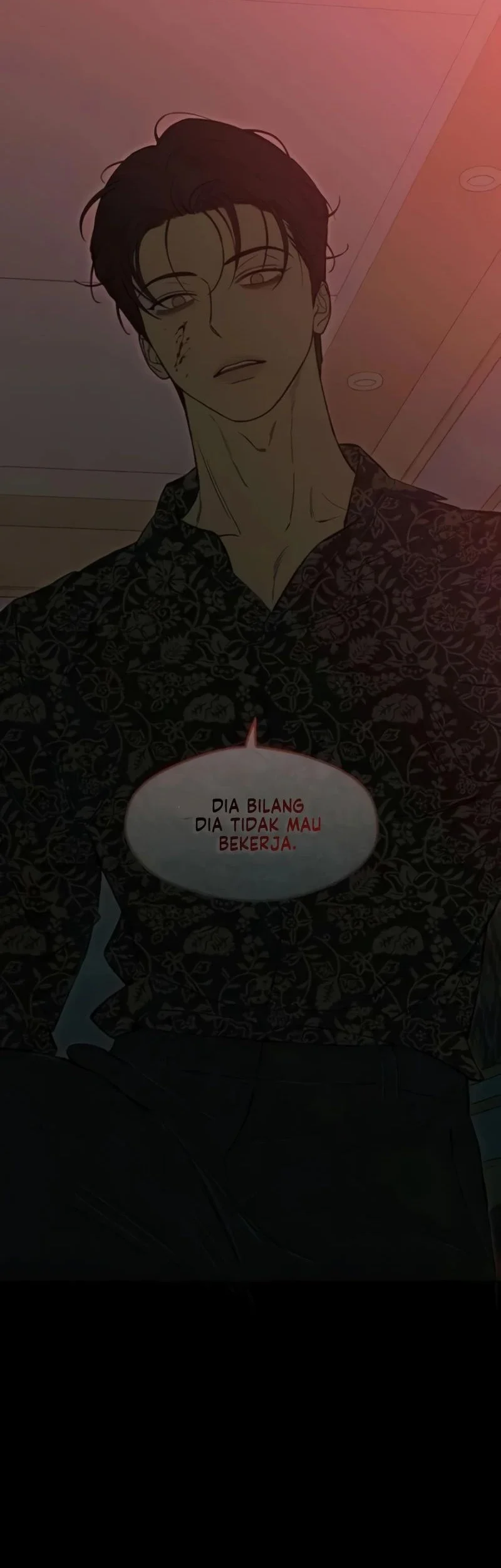 Tears on a Withered Flower Chapter 87 Gambar 38