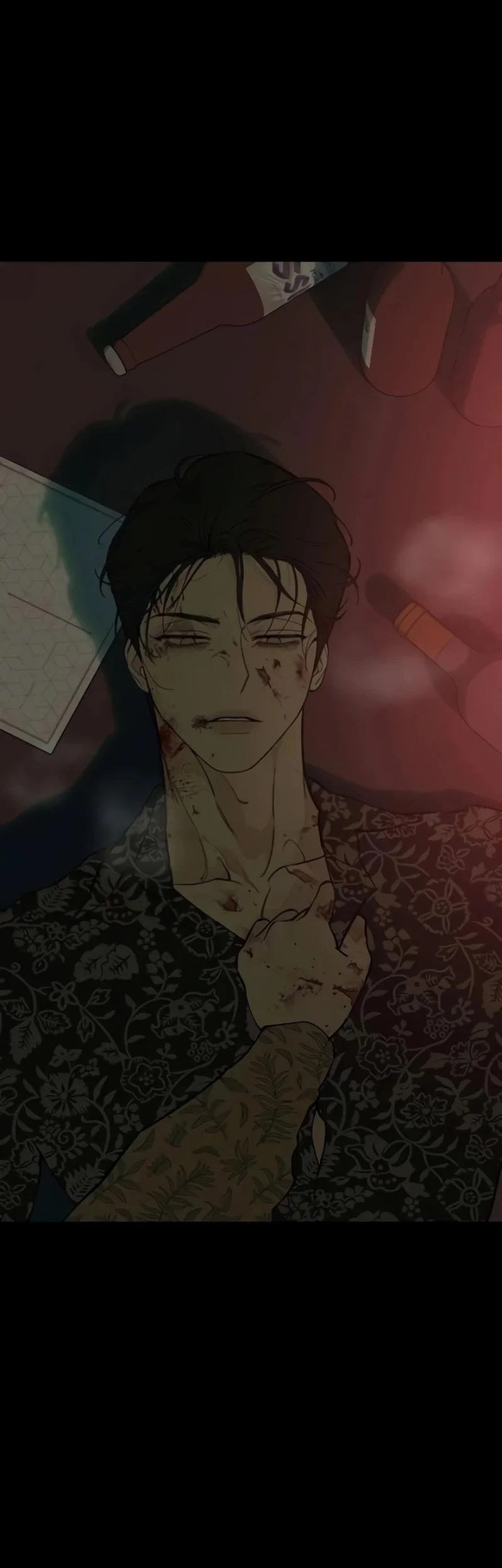 Tears on a Withered Flower Chapter 87 Gambar 53