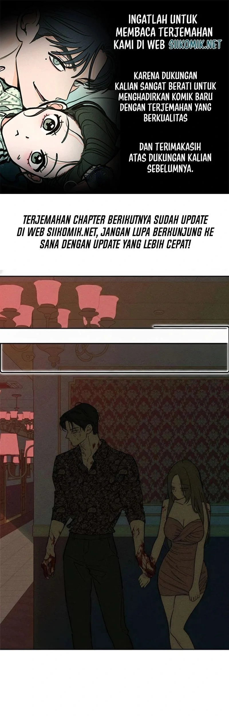 Komik Tears on a Withered Flower Chapter 88 gambar 1