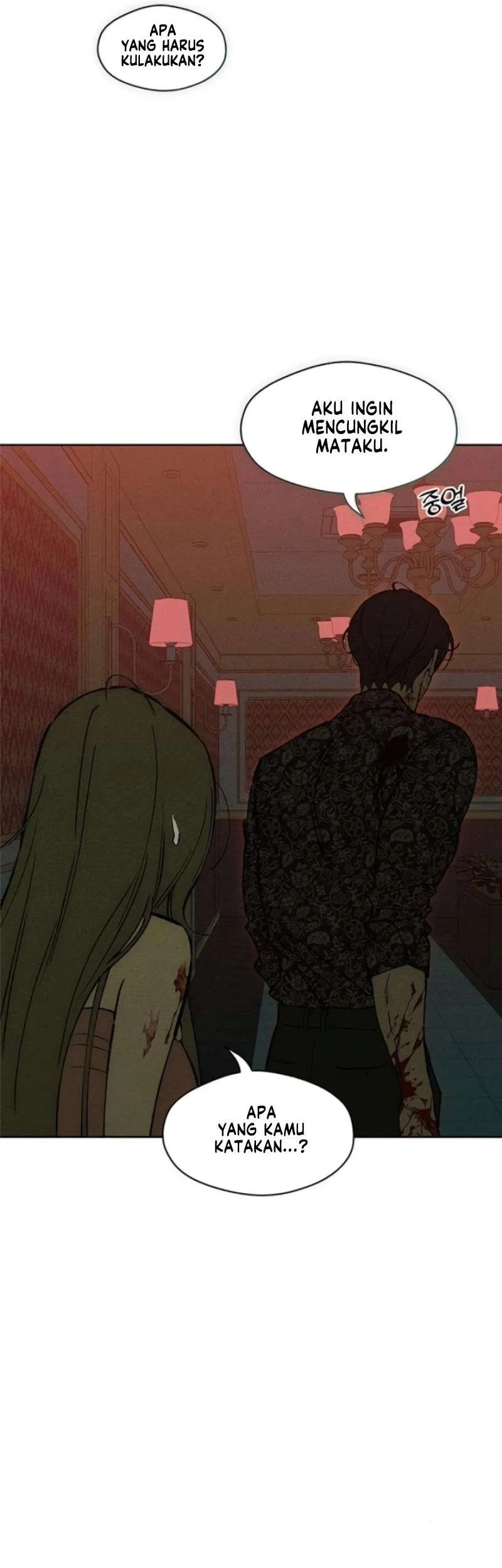 Tears on a Withered Flower Chapter 88 Gambar 7