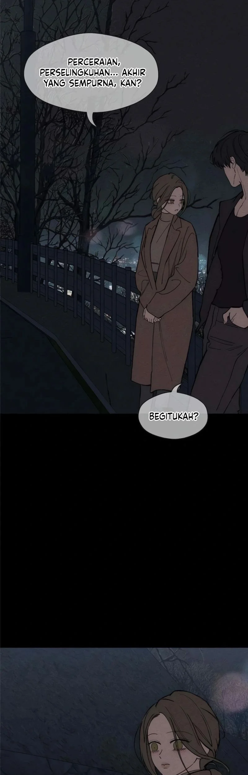 Tears on a Withered Flower Chapter 89 Gambar 33