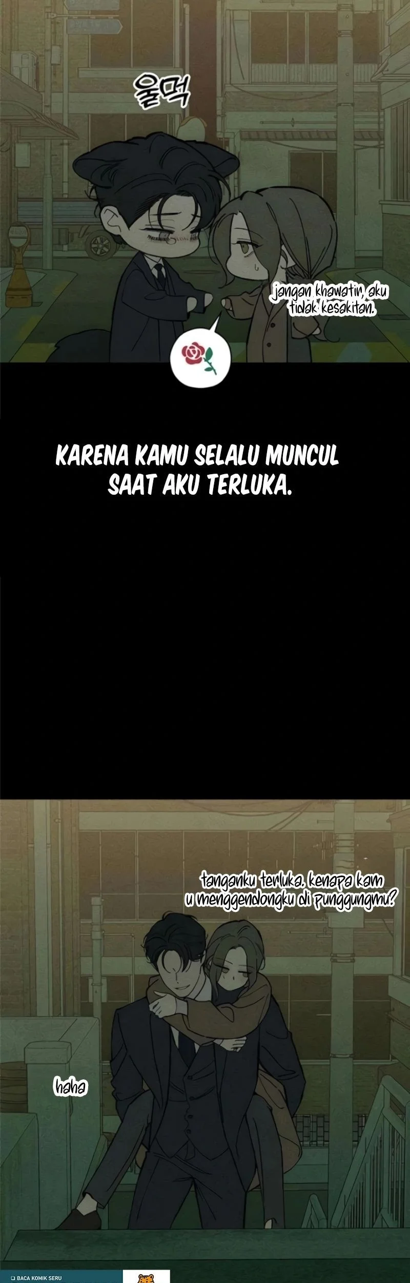 Tears on a Withered Flower Chapter 89 Gambar 17