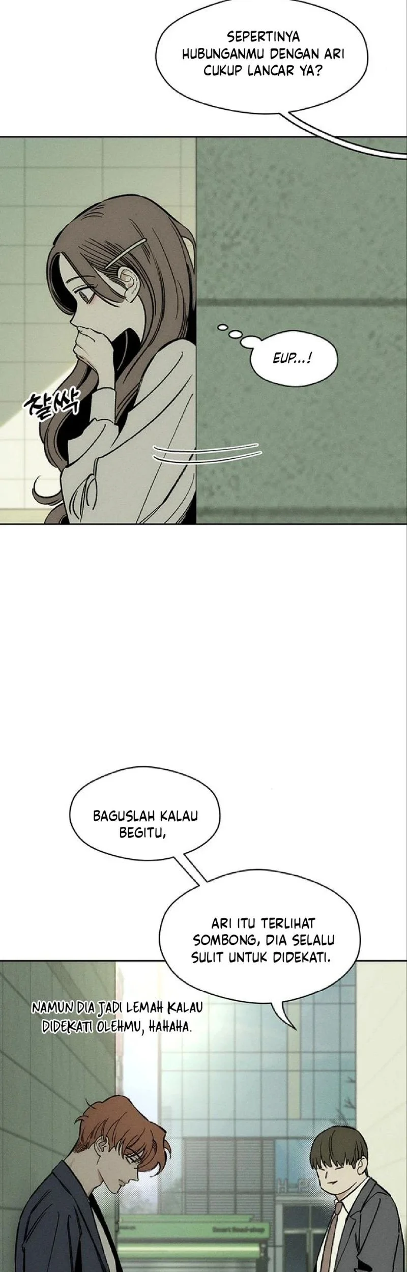 Tears on a Withered Flower Chapter 9 Gambar 39