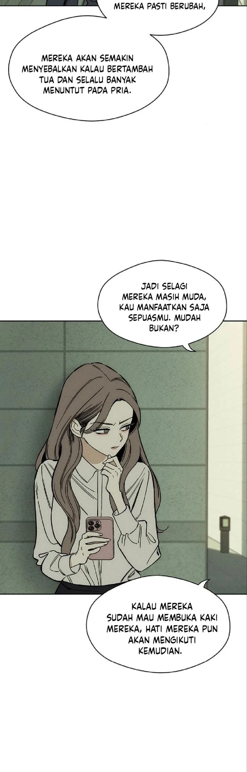 Tears on a Withered Flower Chapter 9 Gambar 41