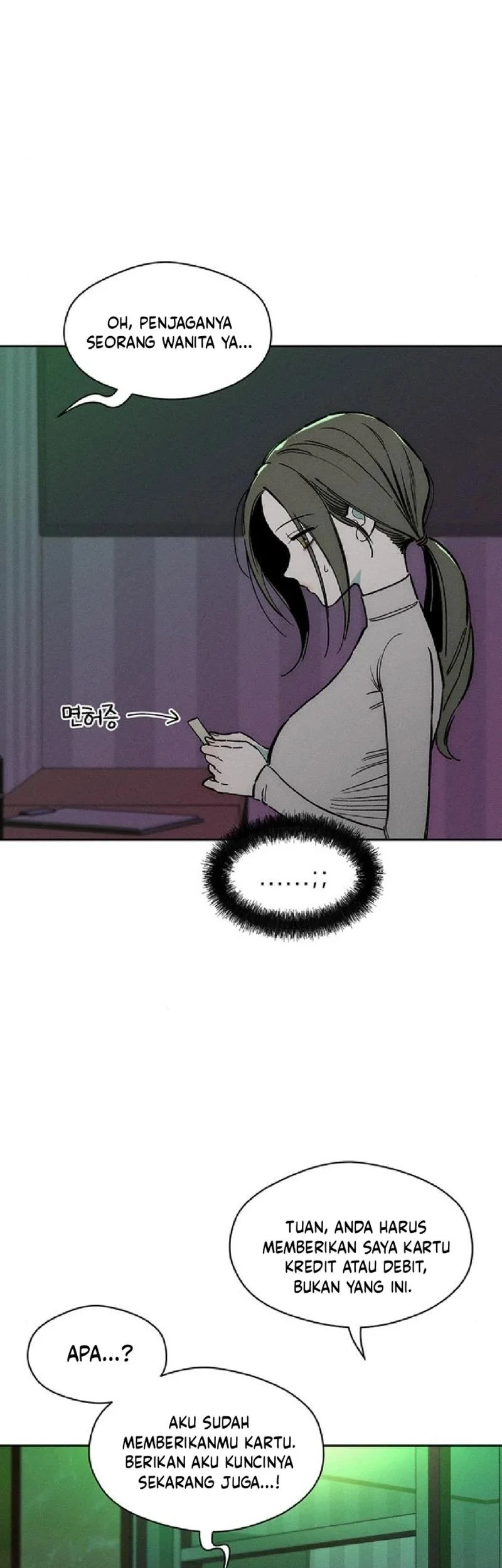 Tears on a Withered Flower Chapter 9 Gambar 71