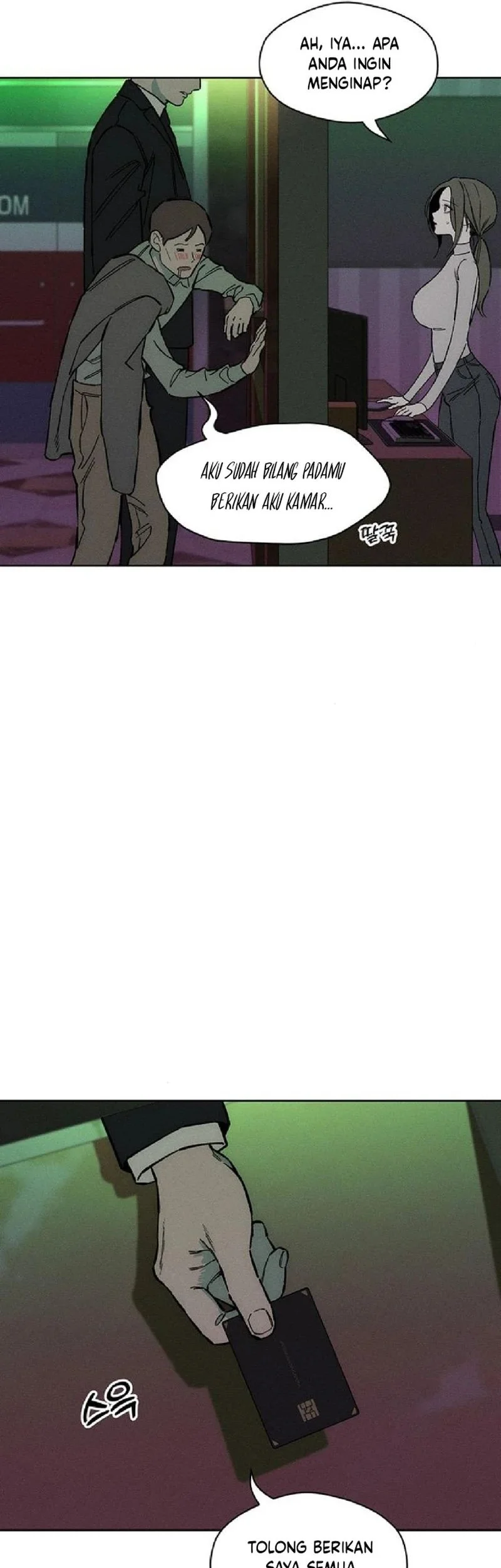 Tears on a Withered Flower Chapter 9 Gambar 74