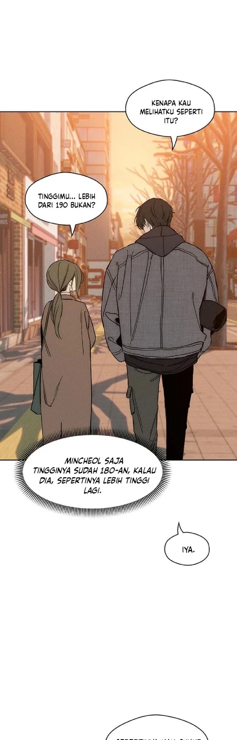 Tears on a Withered Flower Chapter 9 Gambar 14