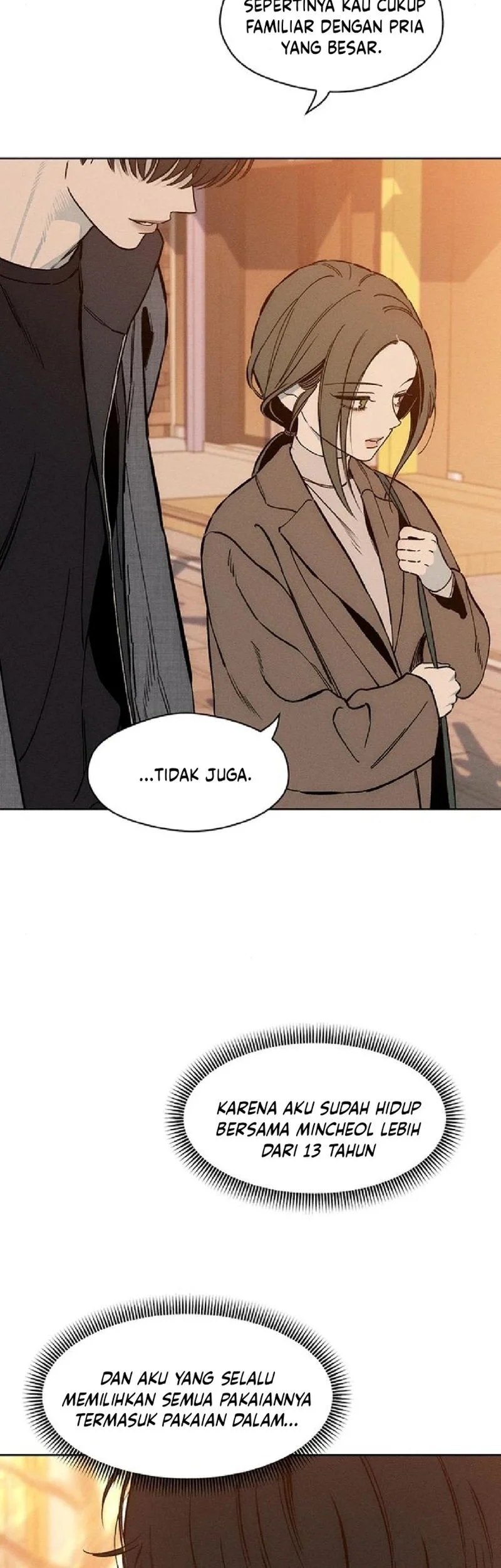 Tears on a Withered Flower Chapter 9 Gambar 15