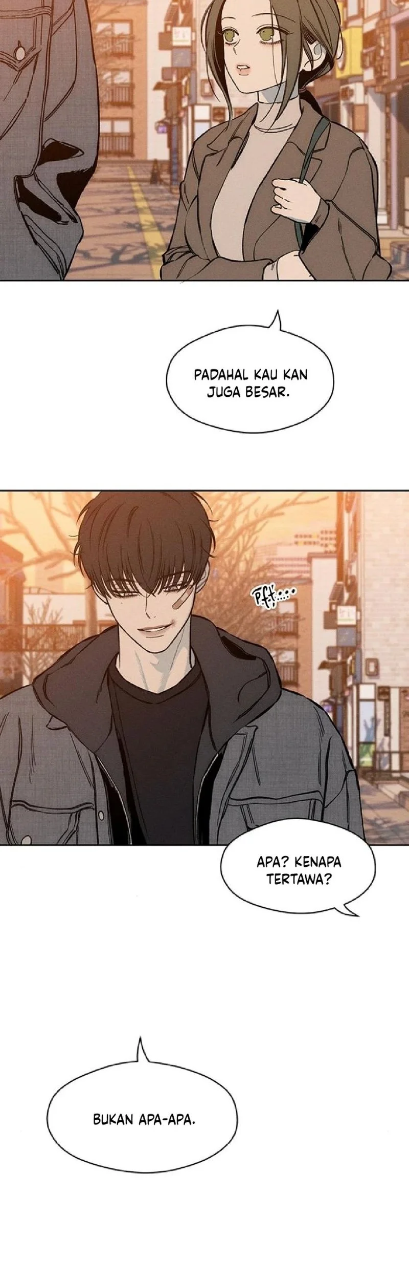 Tears on a Withered Flower Chapter 9 Gambar 18