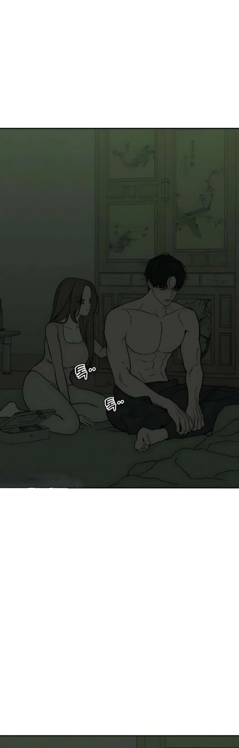 Tears on a Withered Flower Chapter 90 Gambar 55