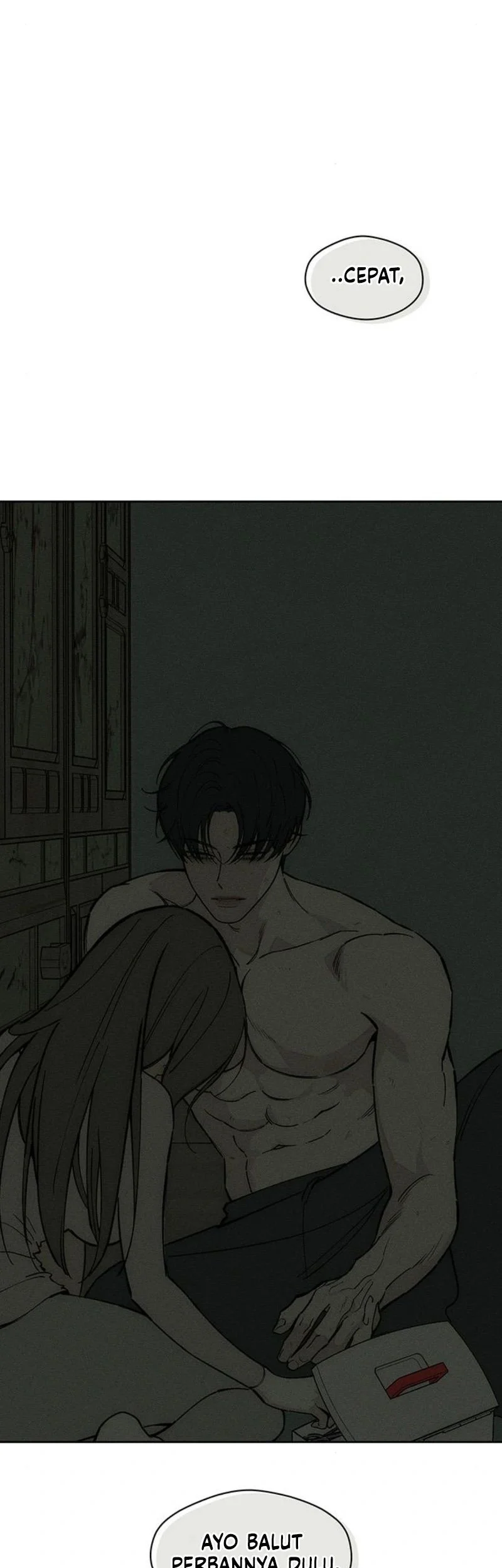 Tears on a Withered Flower Chapter 91 Gambar 5