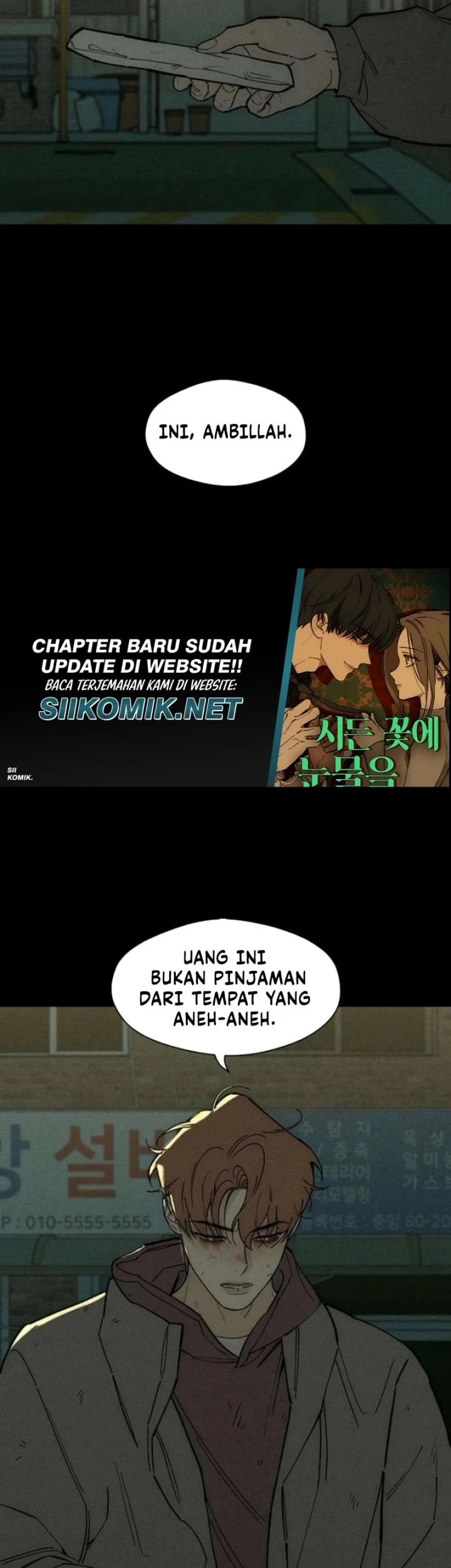 Tears on a Withered Flower Chapter 92 Gambar 35