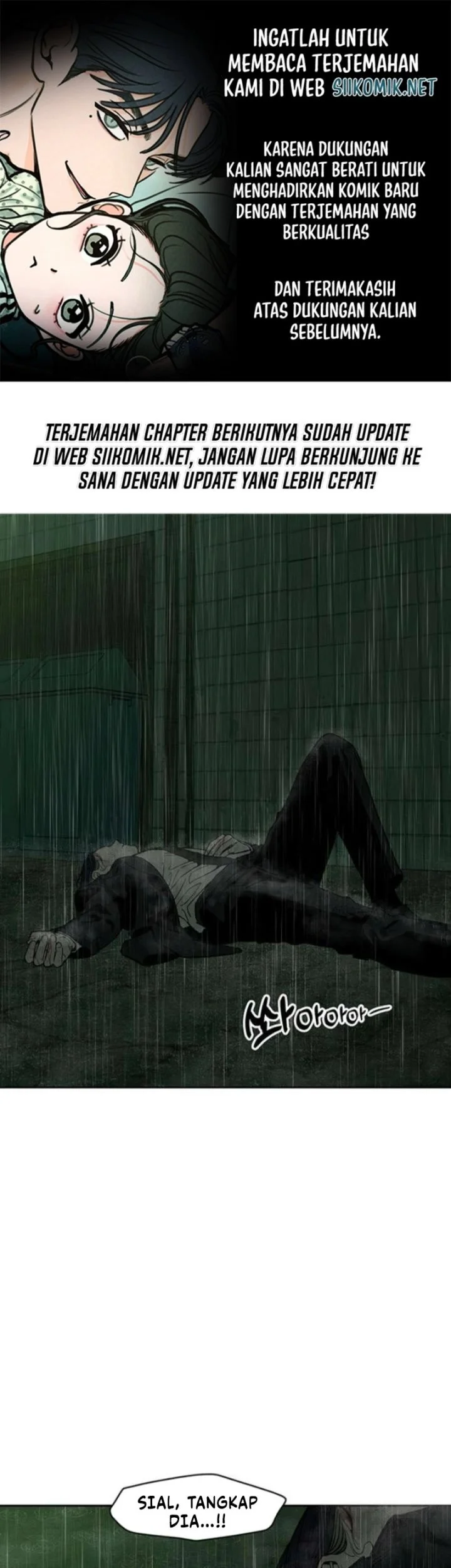 Komik Tears on a Withered Flower Chapter 92 gambar 1