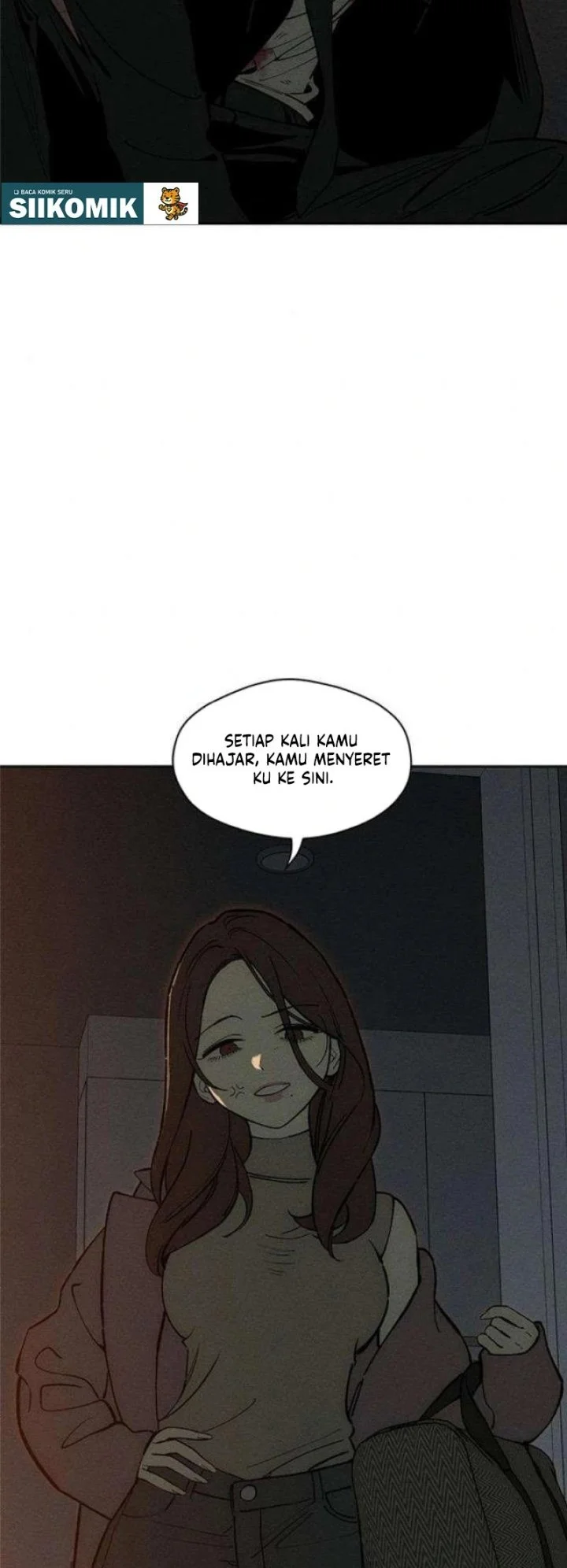 Manhwa Tears on a Withered Flower Chapter 93 gambar 2