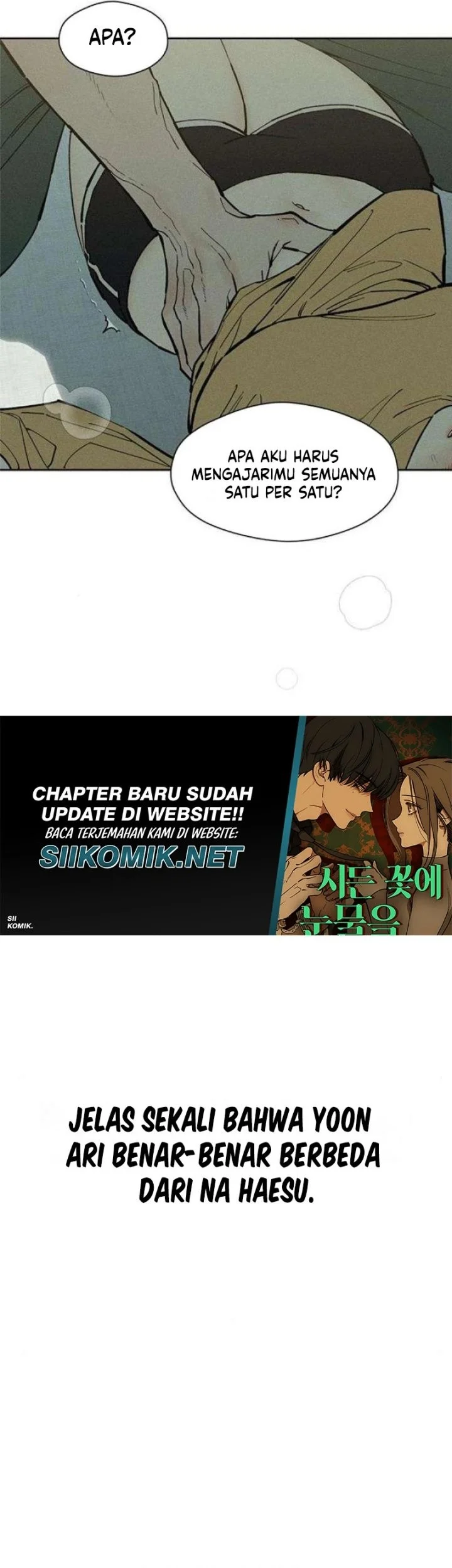 Tears on a Withered Flower Chapter 93 Gambar 39