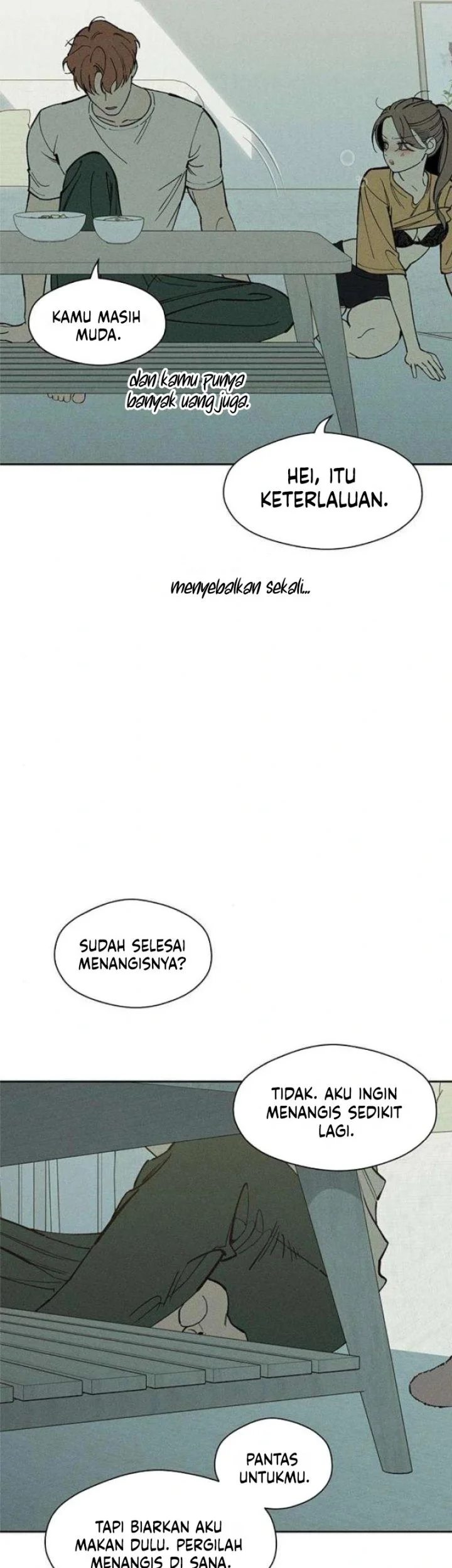 Tears on a Withered Flower Chapter 93 Gambar 45