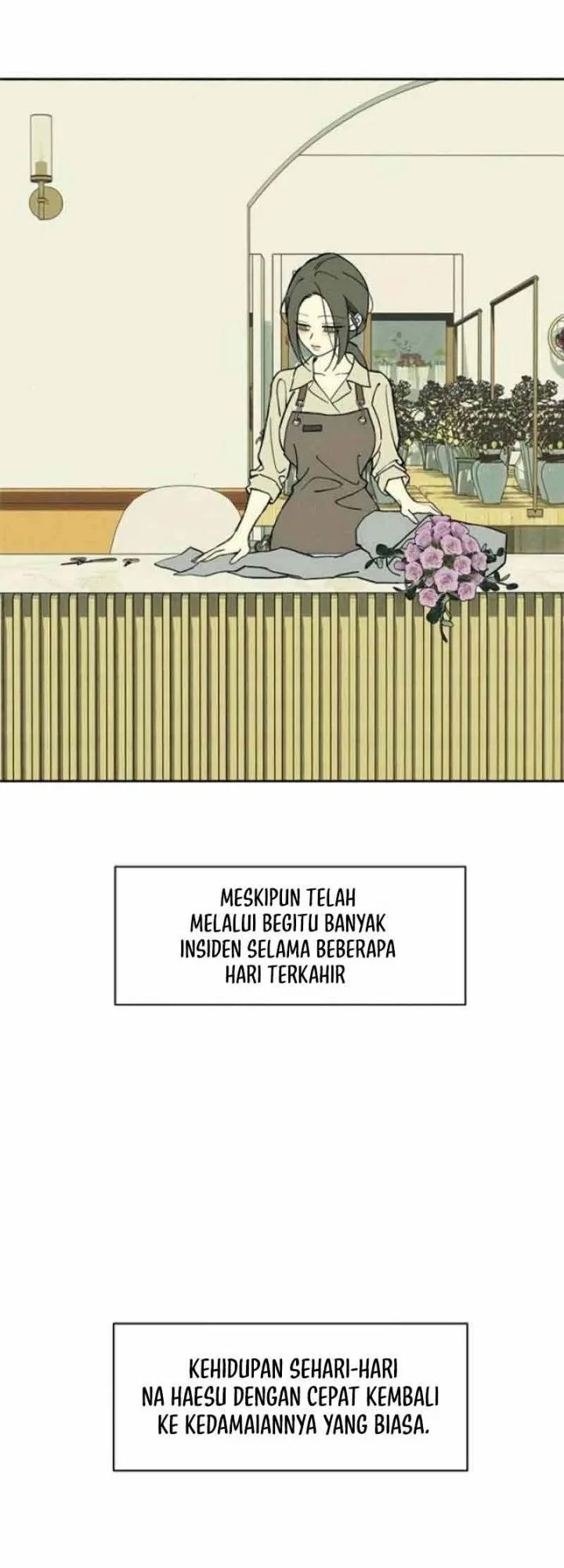 Manhwa Tears on a Withered Flower Chapter 94 gambar 2