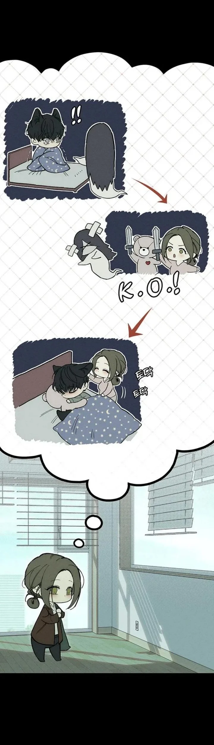 Tears on a Withered Flower Chapter 98 Gambar 5