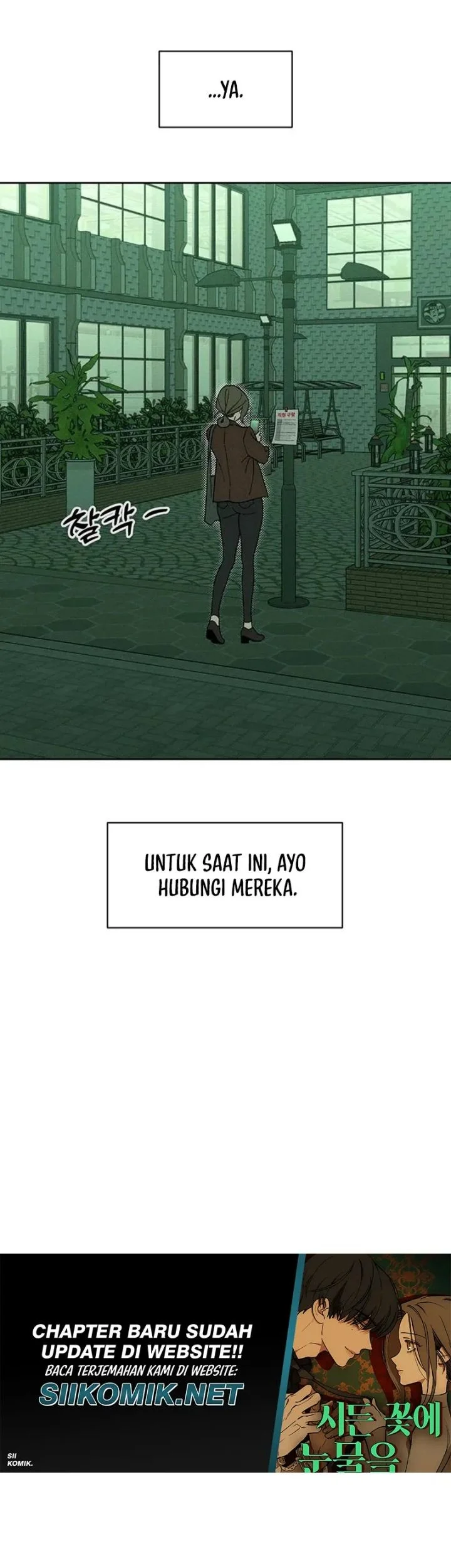 Tears on a Withered Flower Chapter 98 Gambar 20