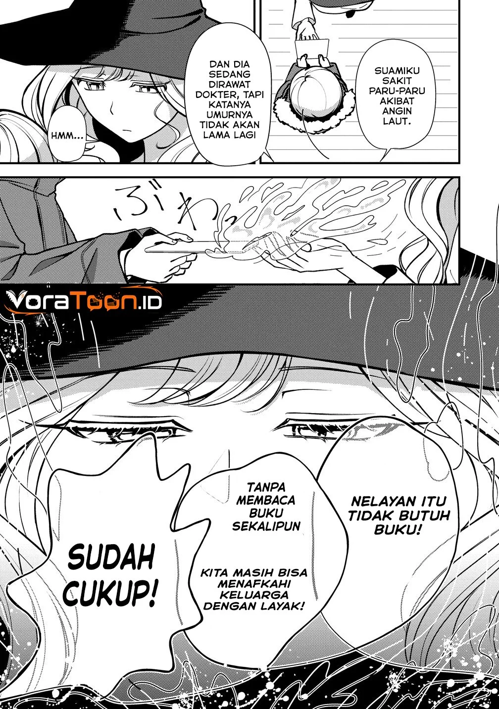 Tegami no Majo no Okuri Tabi Chapter 1 Gambar 21