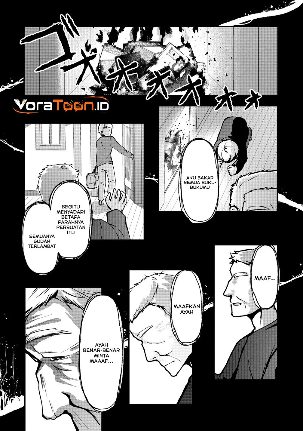 Tegami no Majo no Okuri Tabi Chapter 1 Gambar 22