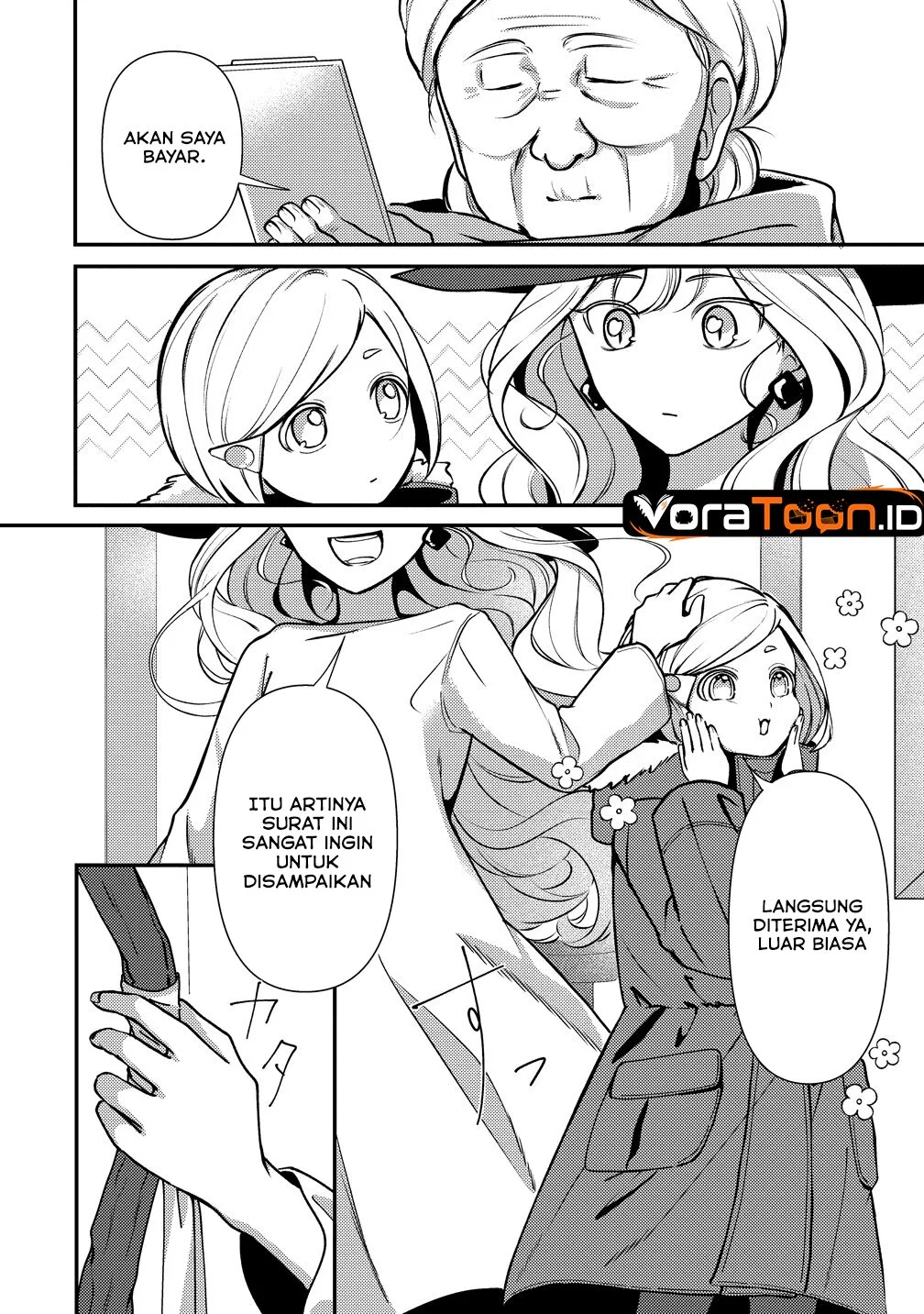 Tegami no Majo no Okuri Tabi Chapter 1 Gambar 26