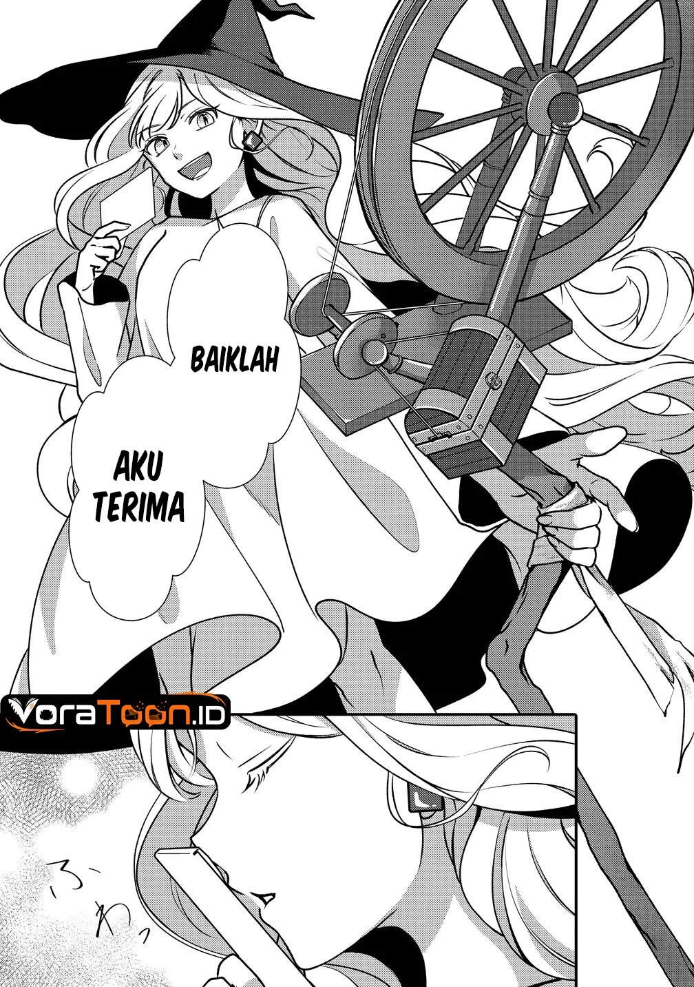 Tegami no Majo no Okuri Tabi Chapter 1 Gambar 27