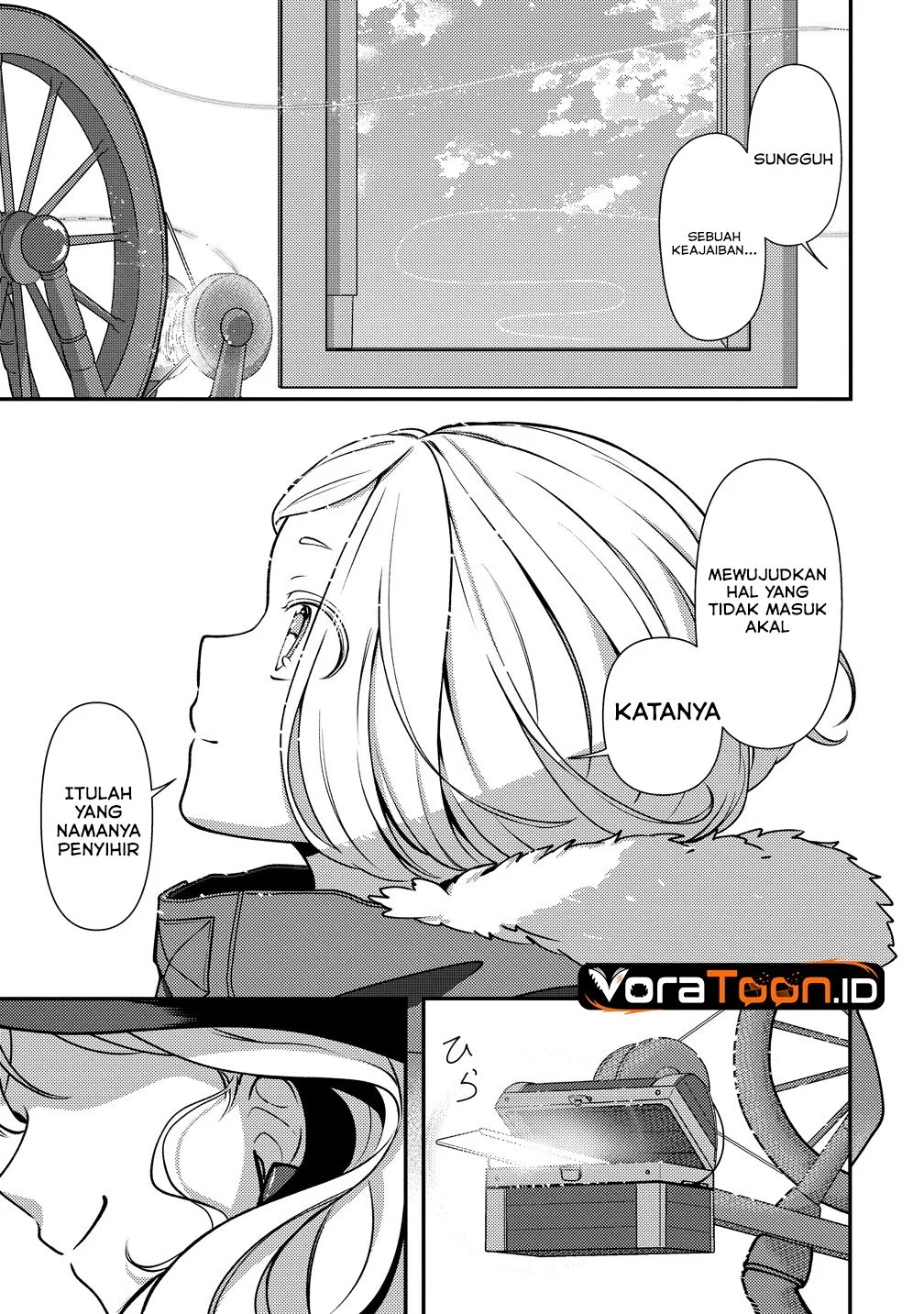 Tegami no Majo no Okuri Tabi Chapter 1 Gambar 29