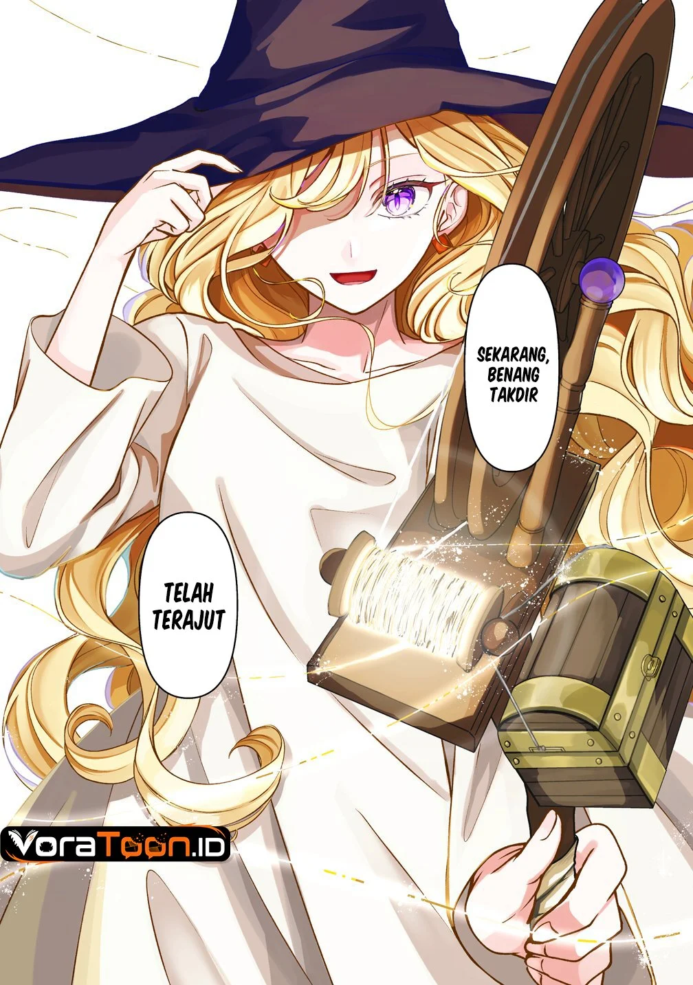 Tegami no Majo no Okuri Tabi Chapter 1 Gambar 30