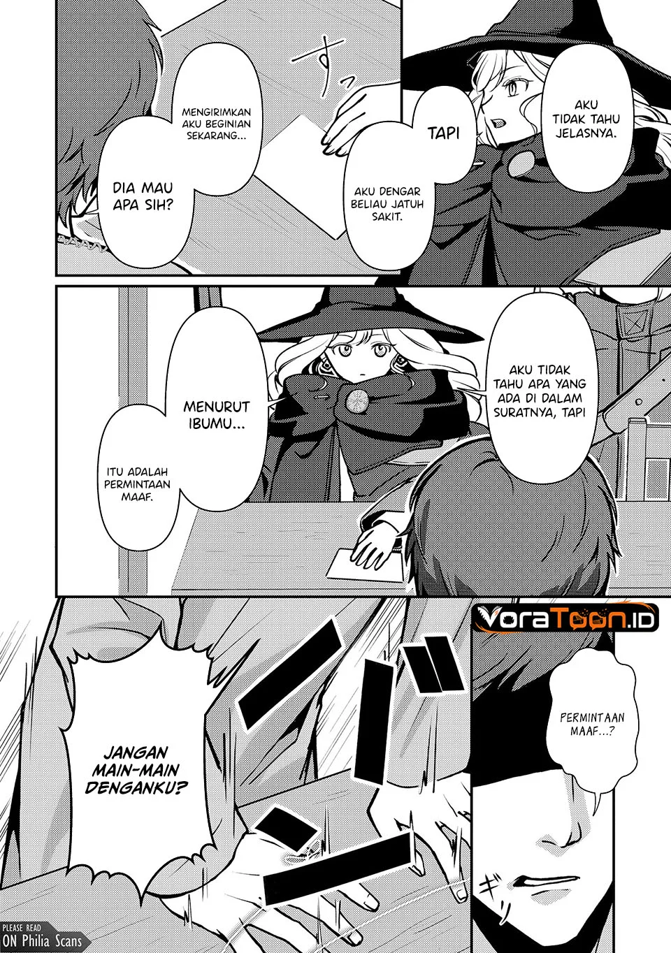 Tegami no Majo no Okuri Tabi Chapter 2 Gambar 25