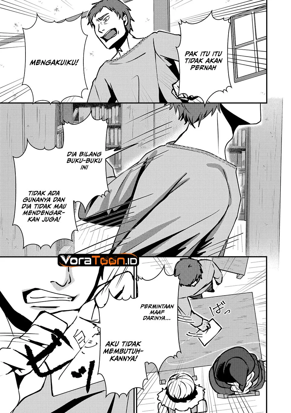 Tegami no Majo no Okuri Tabi Chapter 2 Gambar 26