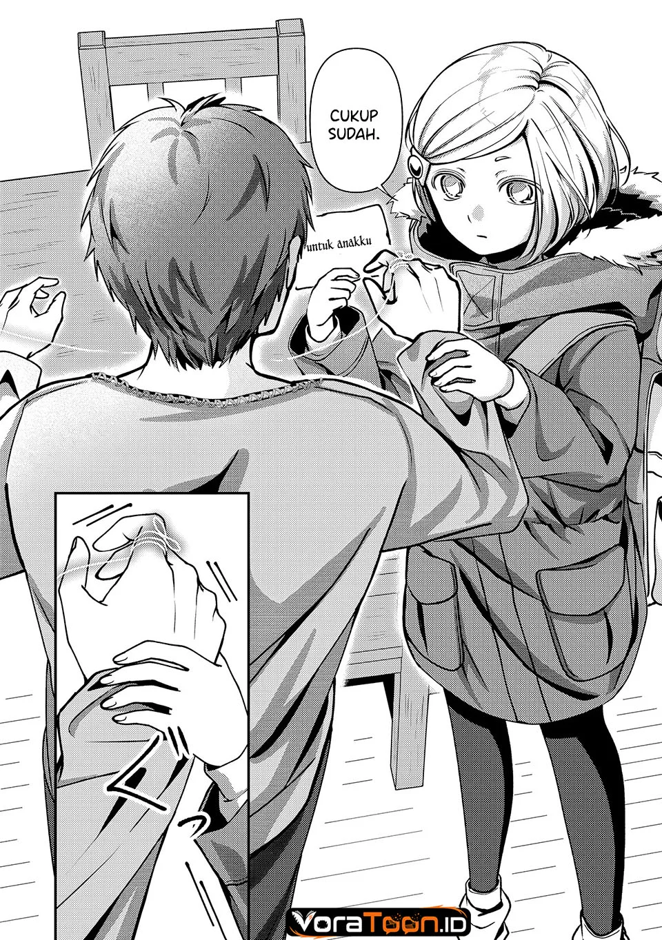 Tegami no Majo no Okuri Tabi Chapter 2 Gambar 27