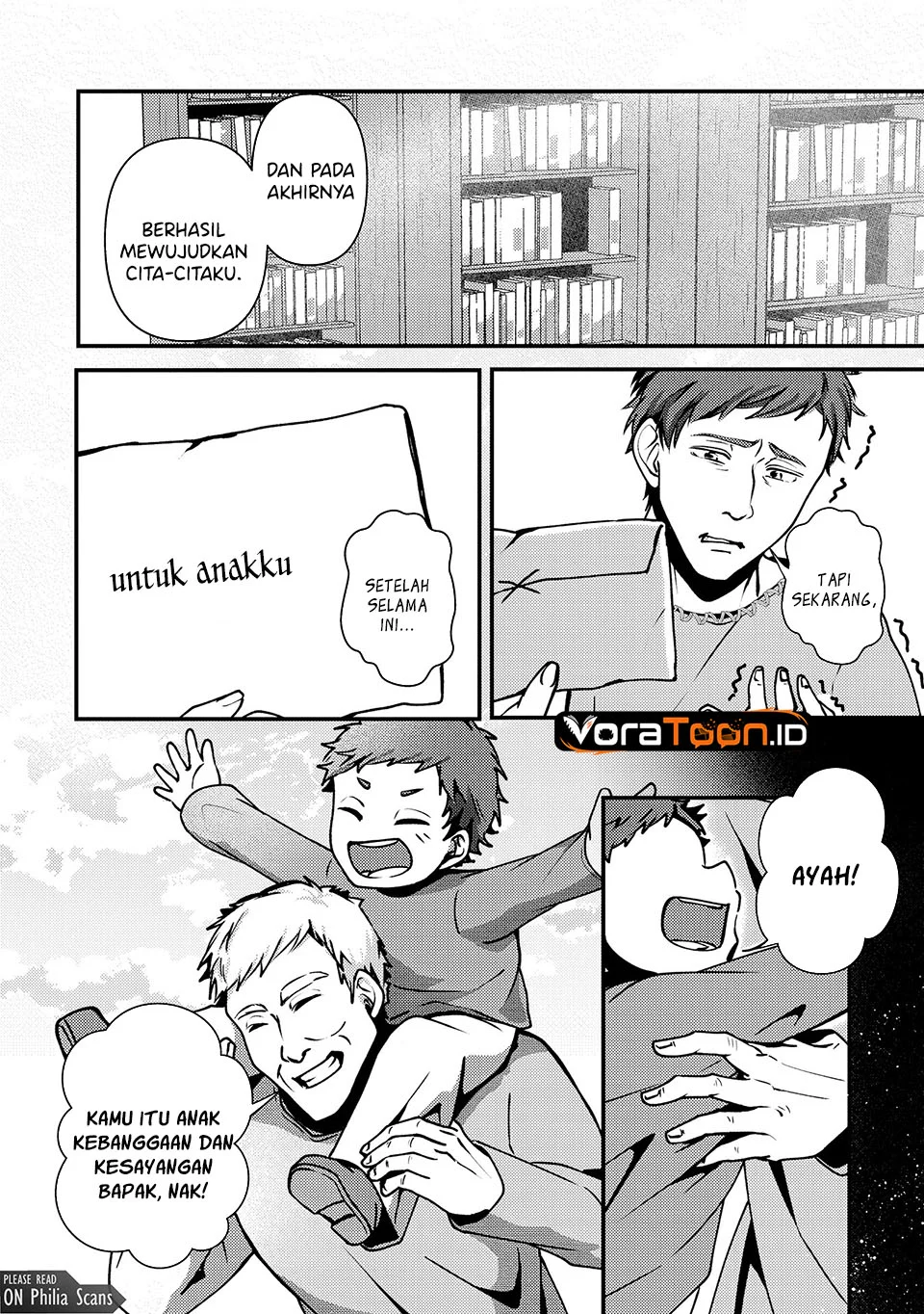 Tegami no Majo no Okuri Tabi Chapter 2 Gambar 29