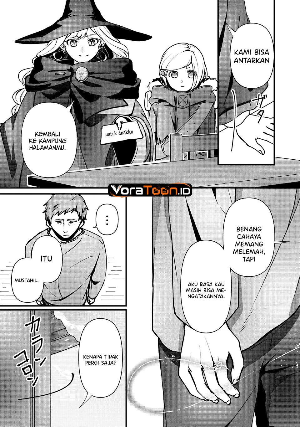 Tegami no Majo no Okuri Tabi Chapter 2 Gambar 31